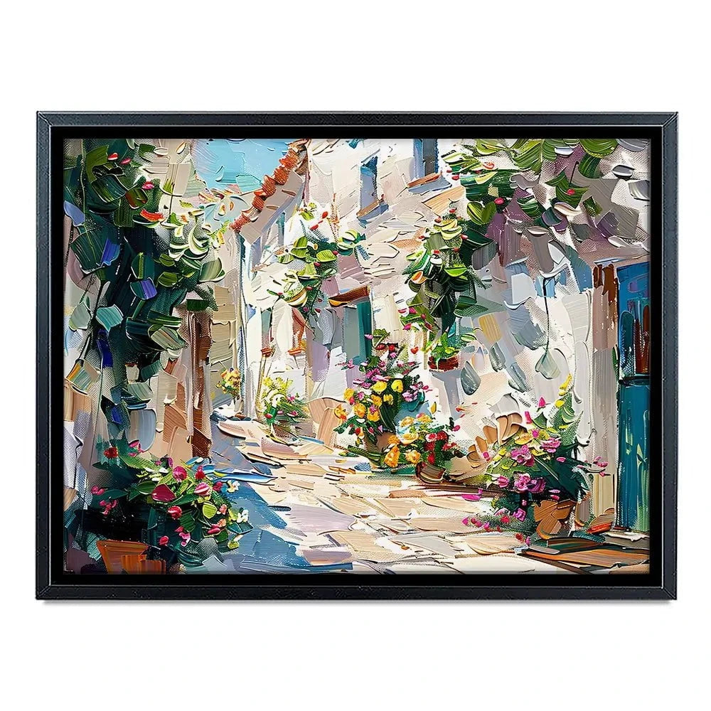Alleyway Canvas Print Alleyway Canvas Print wall art product Elena Avanesova