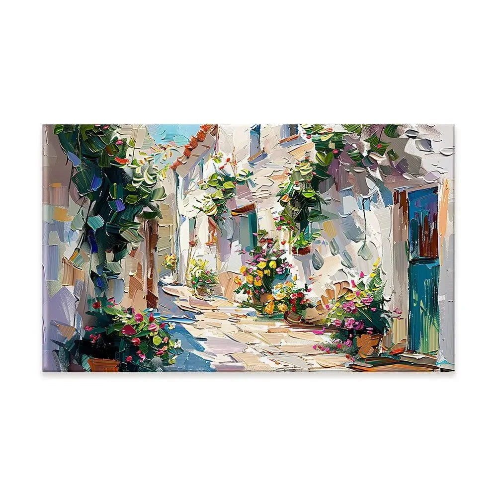 Alleyway Canvas Print Alleyway Canvas Print wall art product Elena Avanesova