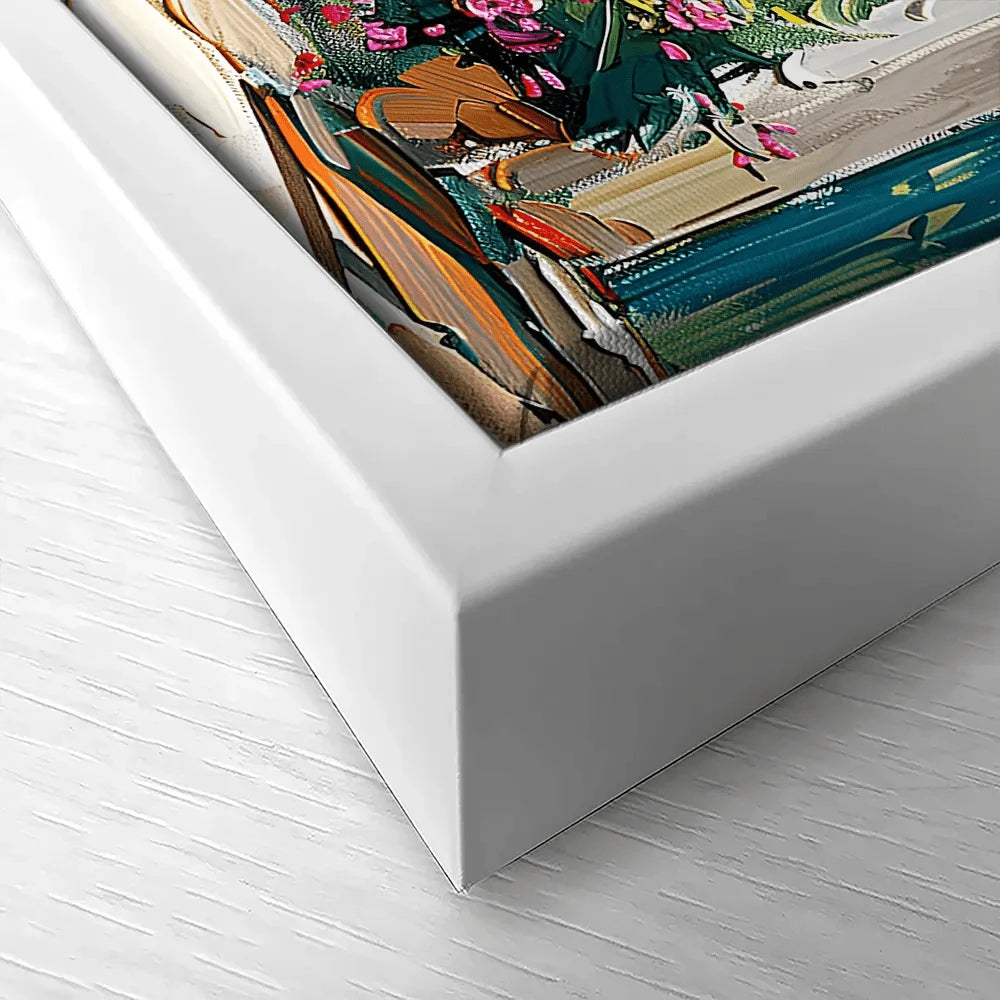 Alleyway Canvas Print Alleyway Canvas Print wall art product Elena Avanesova