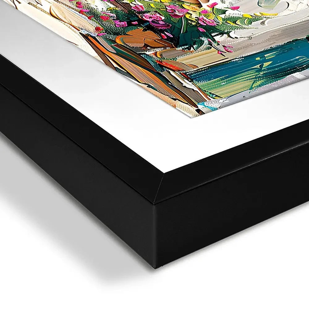 Alleyway Framed Art Print Alleyway Framed Art Print wall art product Elena Avanesova