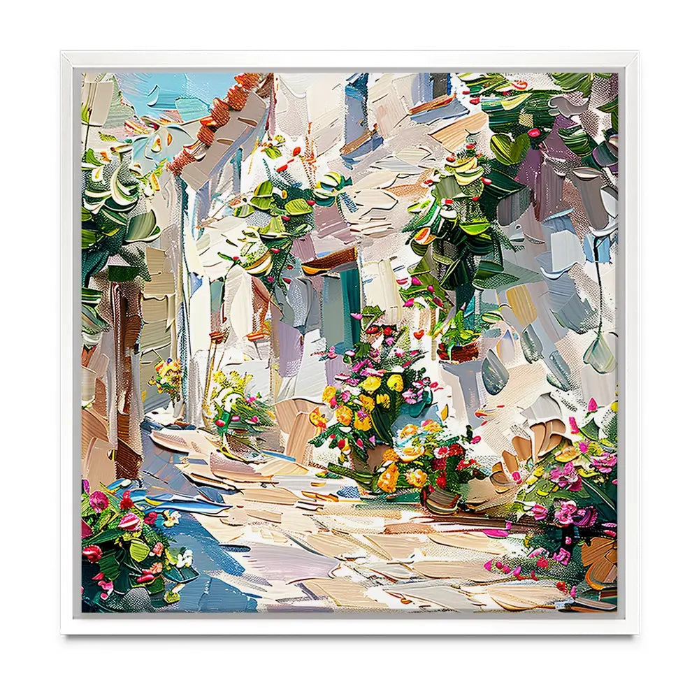 Alleyway Oversized Canvas Print Alleyway Oversized Canvas Print wall art product Art Print Shop