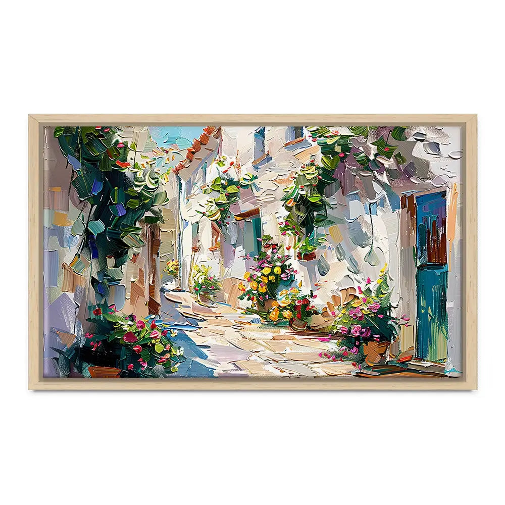 Alleyway Oversized Canvas Print Alleyway Oversized Canvas Print wall art product Art Print Shop