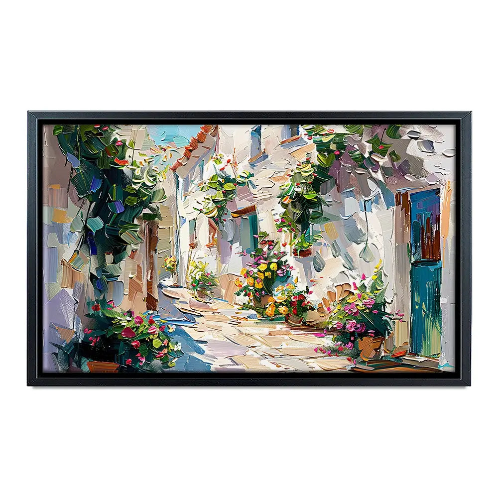 Alleyway Oversized Canvas Print Alleyway Oversized Canvas Print wall art product Art Print Shop
