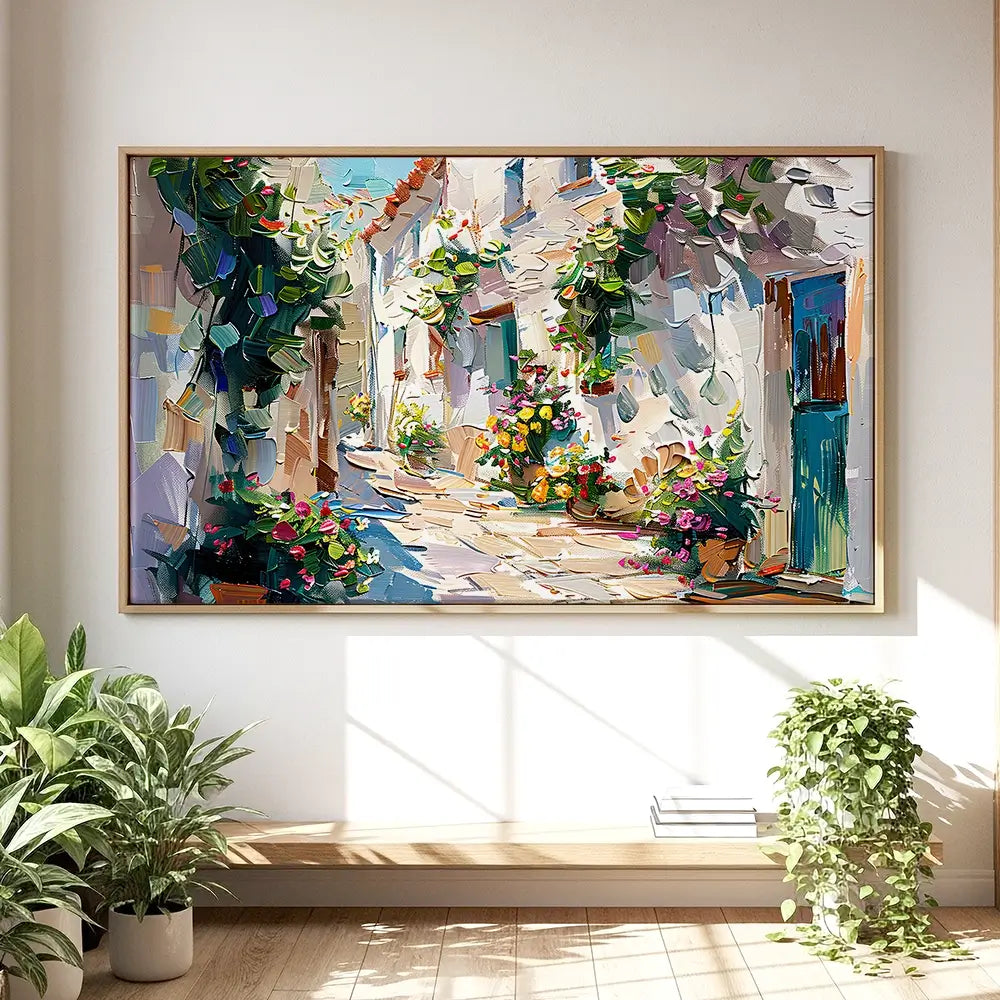 Alleyway Oversized Canvas Print Alleyway Oversized Canvas Print wall art product Art Print Shop
