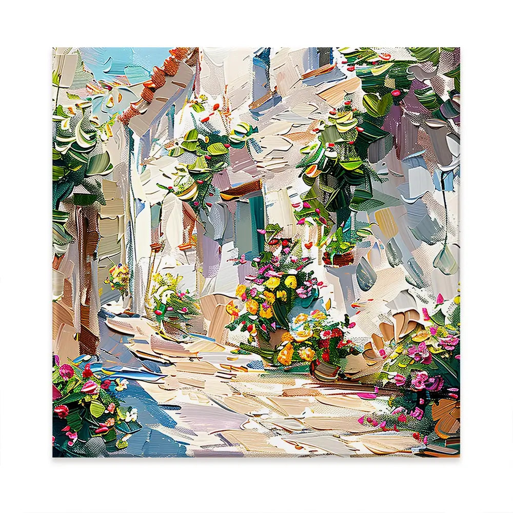 Alleyway Oversized Canvas Print Alleyway Oversized Canvas Print wall art product Art Print Shop