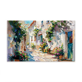 Alleyway Oversized Canvas Print Alleyway Oversized Canvas Print wall art product Art Print Shop