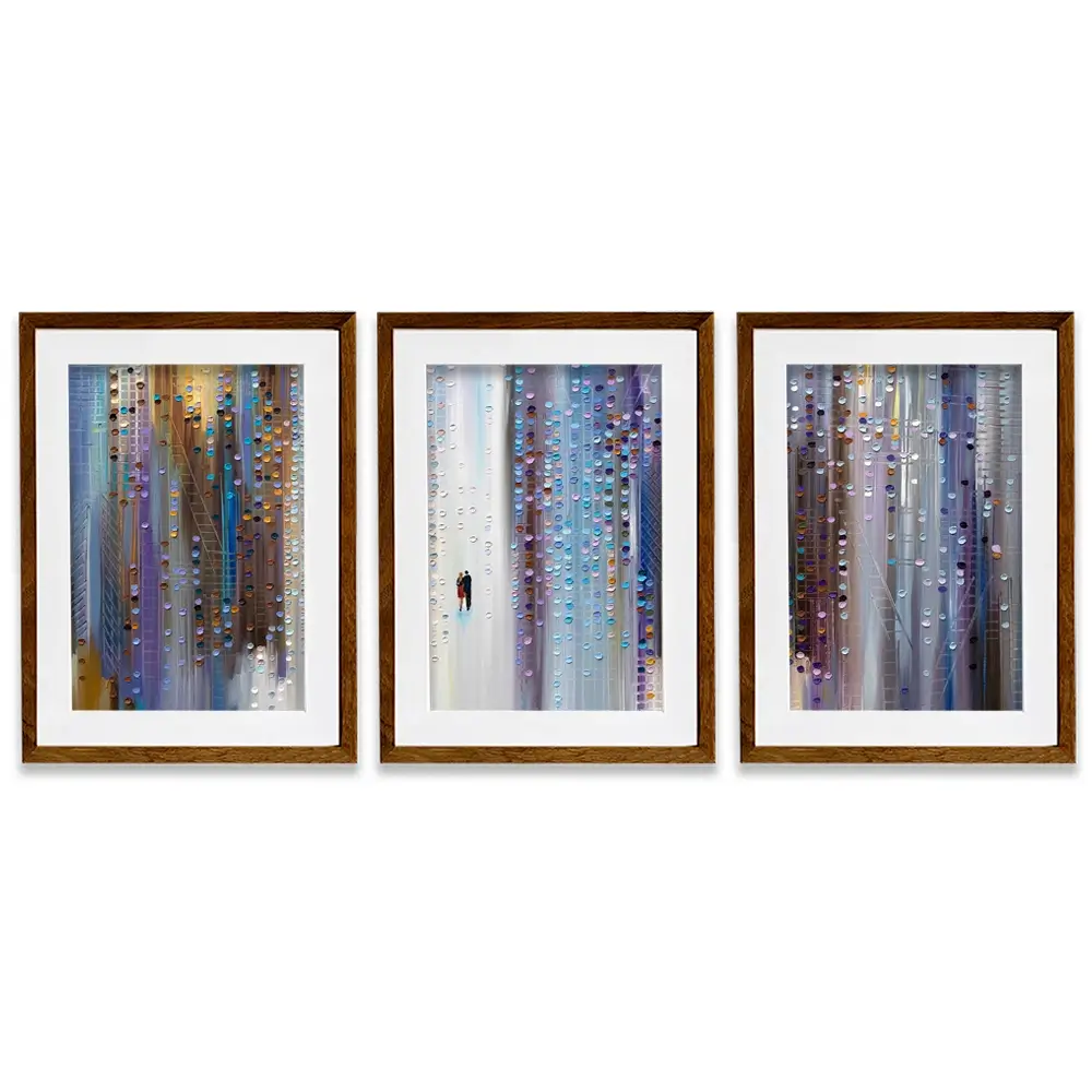 Alluring Distraction Framed Art Print Trio Alluring Distraction Framed Art Print Trio wall art product Ekaterina Ermilkina