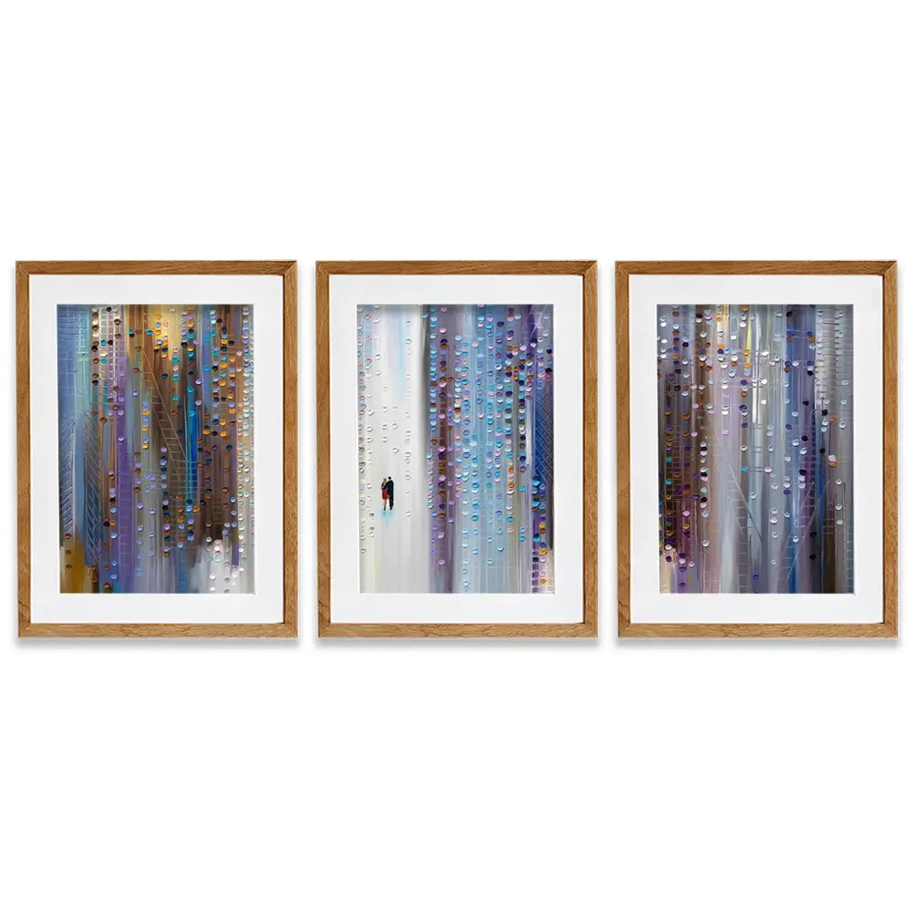 Alluring Distraction Framed Art Print Trio Alluring Distraction Framed Art Print Trio wall art product Ekaterina Ermilkina