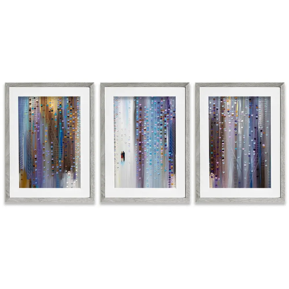 Alluring Distraction Framed Art Print Trio Alluring Distraction Framed Art Print Trio wall art product Ekaterina Ermilkina