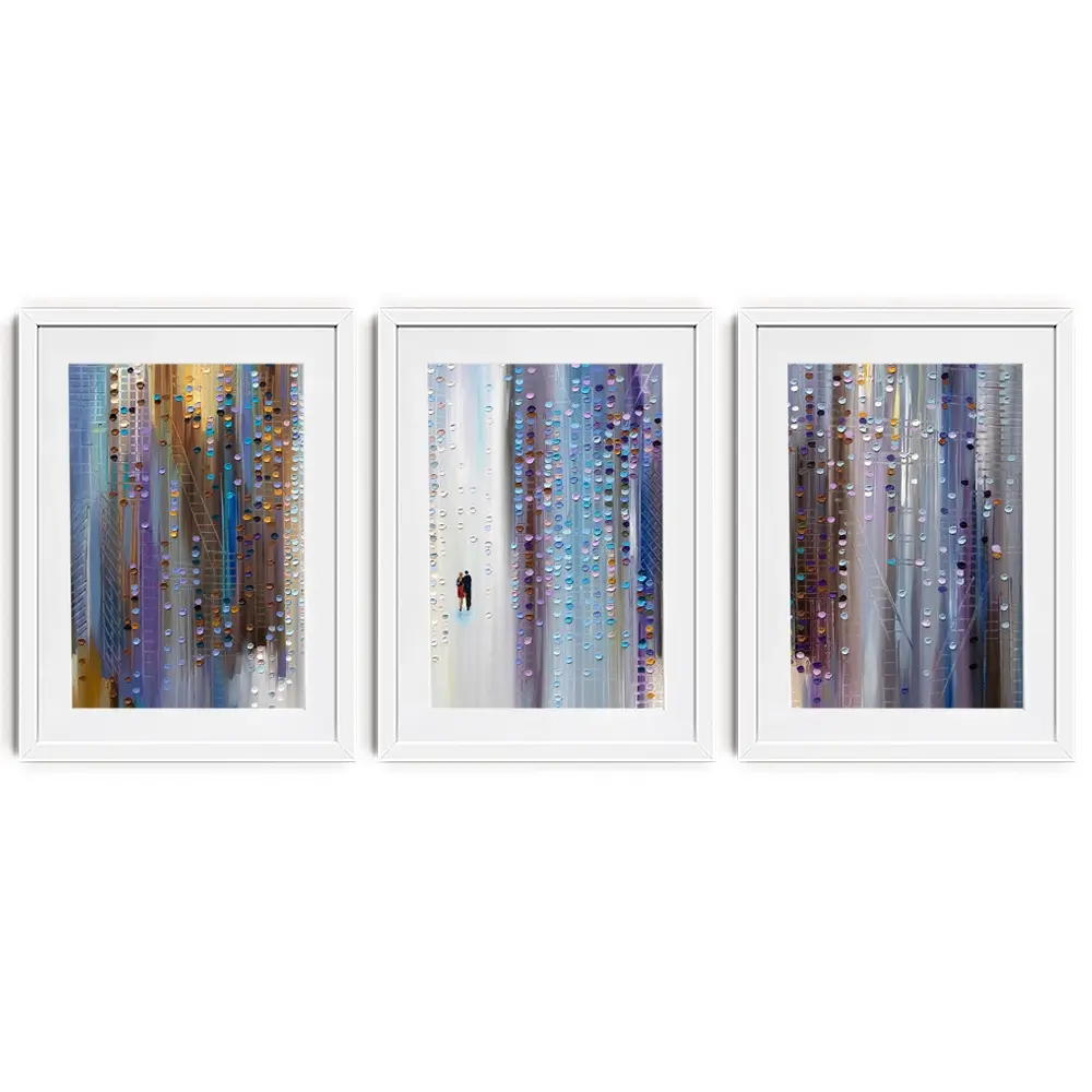 Alluring Distraction Framed Art Print Trio Alluring Distraction Framed Art Print Trio wall art product Ekaterina Ermilkina