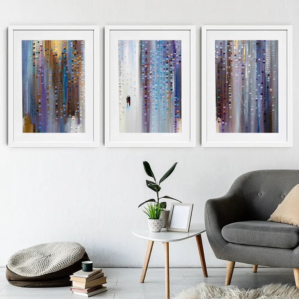 Alluring Distraction Framed Art Print Trio Alluring Distraction Framed Art Print Trio wall art product Ekaterina Ermilkina