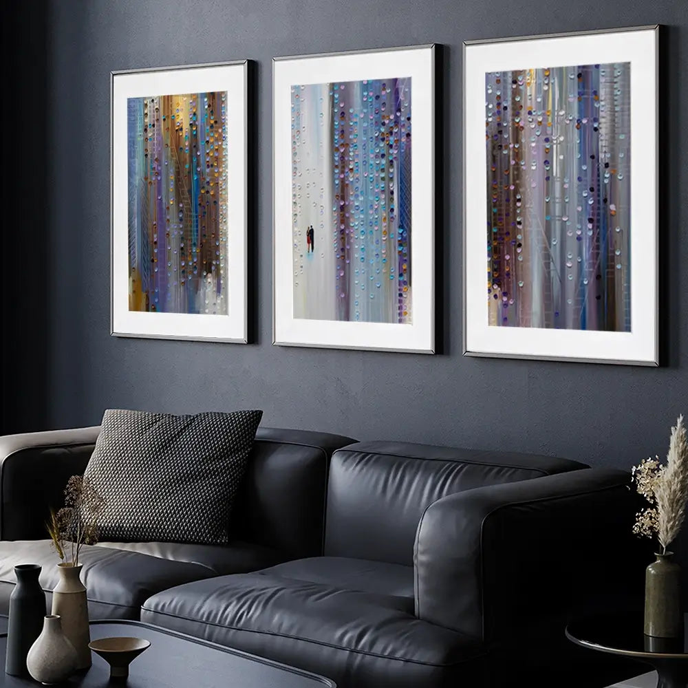 Alluring Distraction Framed Art Print Trio Alluring Distraction Framed Art Print Trio wall art product Ekaterina Ermilkina