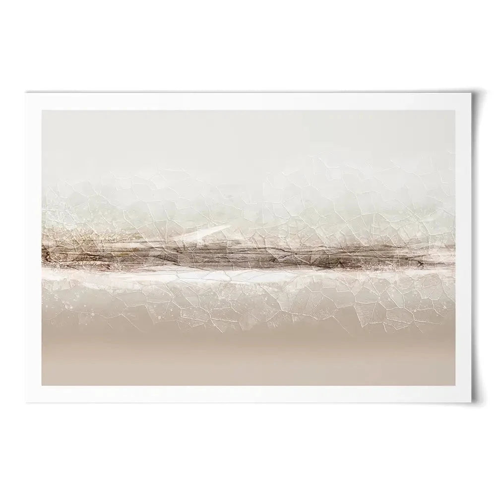 Almond Abstract Art Print