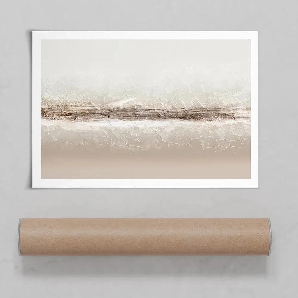 Almond Abstract Art Print Almond Abstract Art Print wall art product Aimee Linzi