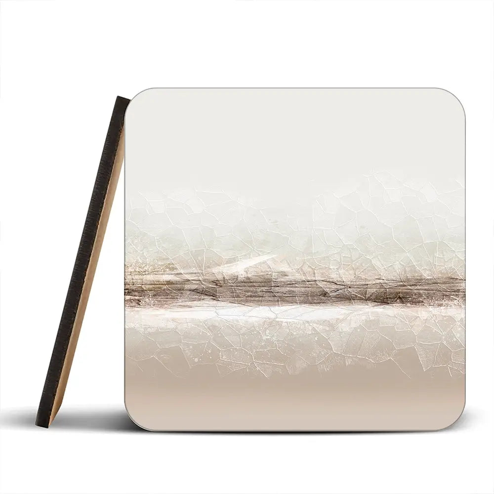 Almond Abstract Coaster Set Almond Abstract Coaster Set wall art product Aimee Linzi
