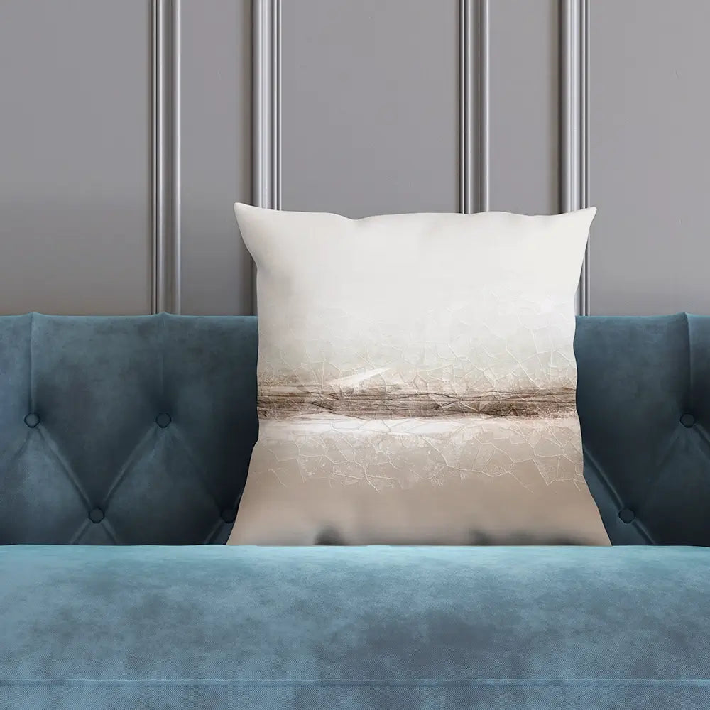 Almond Abstract Cushion Almond Abstract Cushion wall art product Aimee Linzi
