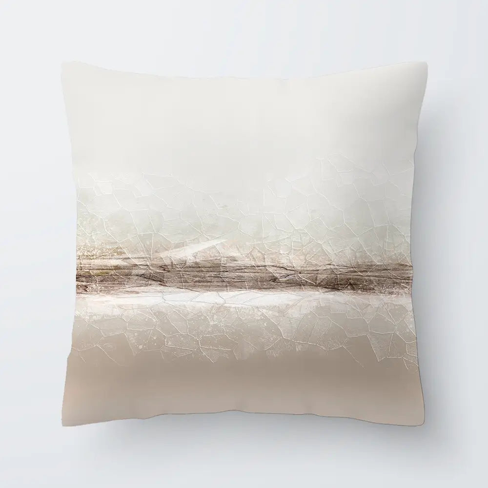 Almond Abstract Cushion Almond Abstract Cushion wall art product Aimee Linzi