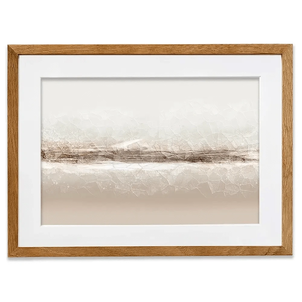 Almond Abstract Framed Art Print Almond Abstract Framed Art Print wall art product Aimee Linzi