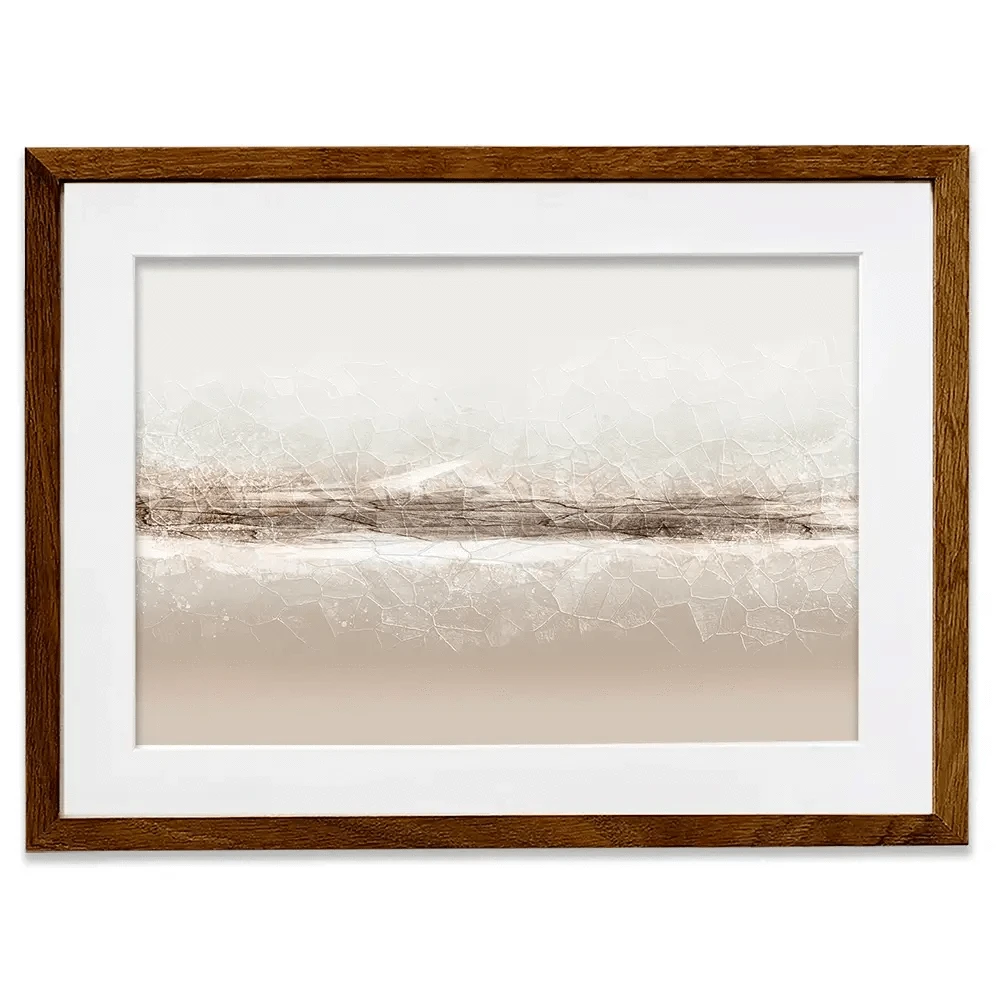 Almond Abstract Framed Art Print Almond Abstract Framed Art Print wall art product Aimee Linzi
