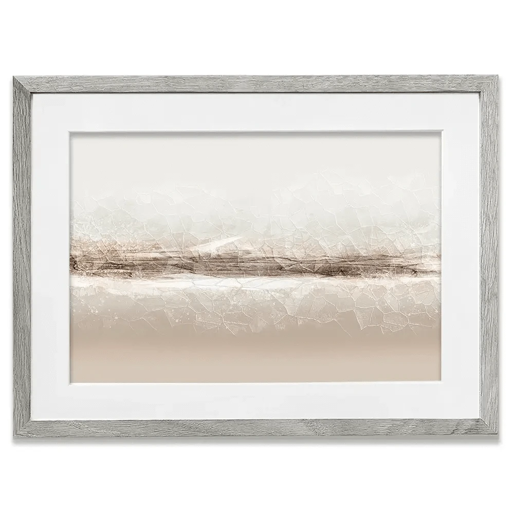 Almond Abstract Framed Art Print Almond Abstract Framed Art Print wall art product Aimee Linzi