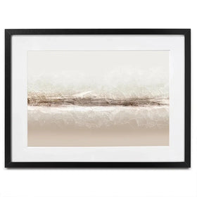 Almond Abstract Framed Art Print Almond Abstract Framed Art Print wall art product Aimee Linzi