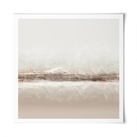 Almond Abstract Square Art Print Almond Abstract Square Art Print wall art product Aimee Linzi