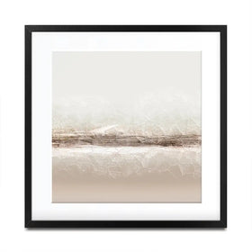 Almond Abstract Square Framed Art Print Almond Abstract Square Framed Art Print wall art product Aimee Linzi