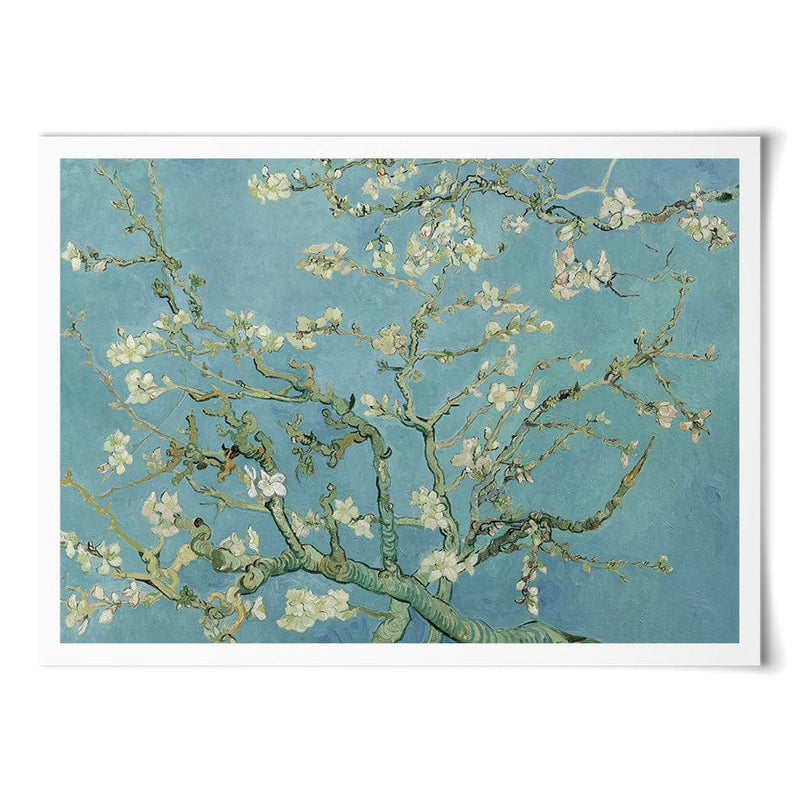 Almond Blossoms Art Print wall art product Van Gogh