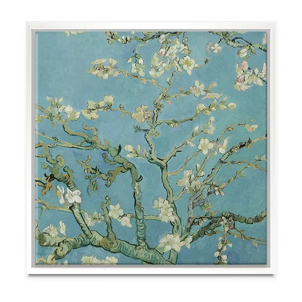 Almond Blossoms Oversized Canvas Print Almond Blossoms Oversized Canvas Print wall art product Art Print Shop