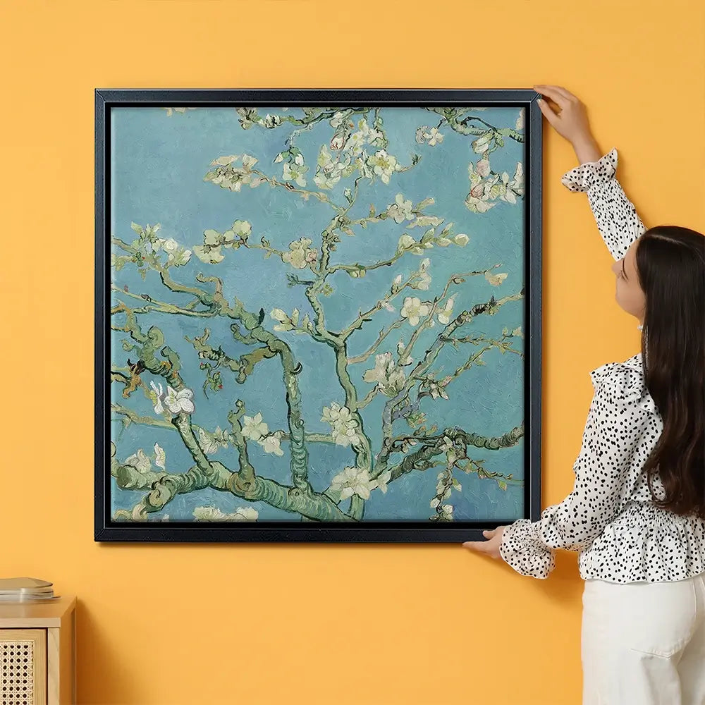 Almond Blossoms Oversized Canvas Print Almond Blossoms Oversized Canvas Print wall art product Art Print Shop