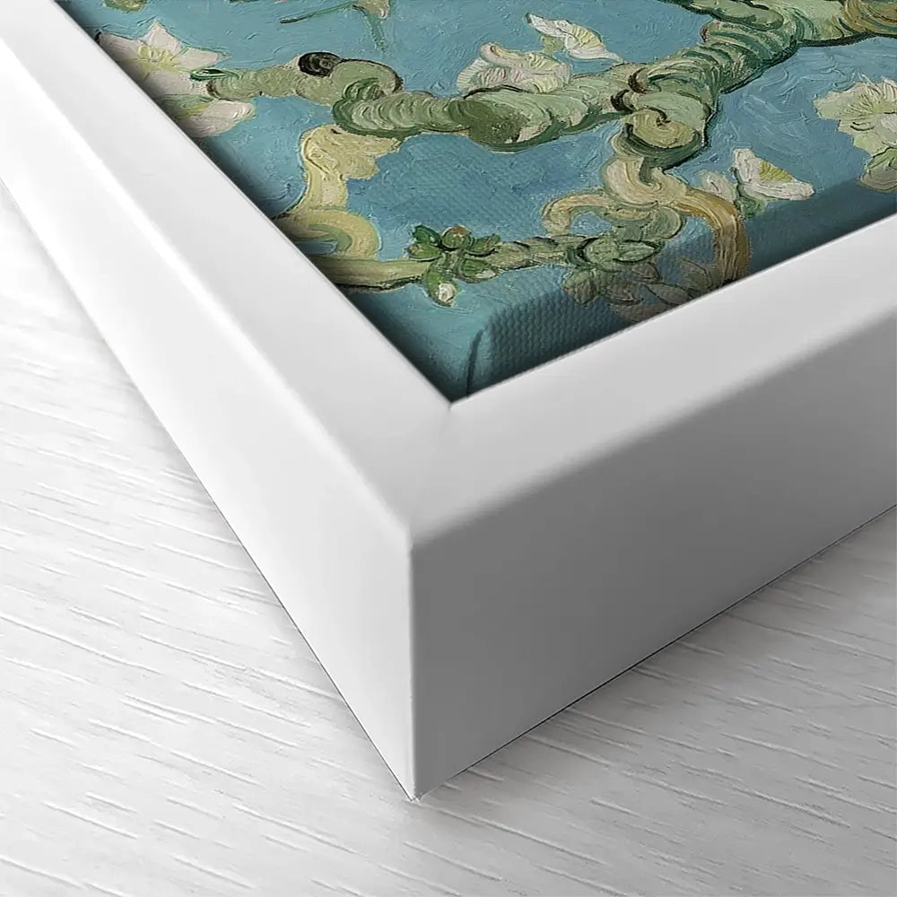 Almond Blossoms Square Canvas Print Almond Blossoms Square Canvas Print wall art product Vincent Van Gogh
