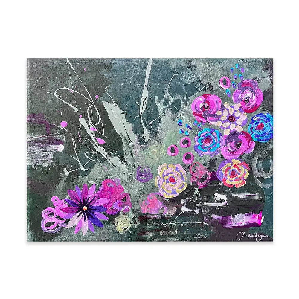 Always And Forever Canvas Print Always And Forever Canvas Print wall art product Jo Mulligan
