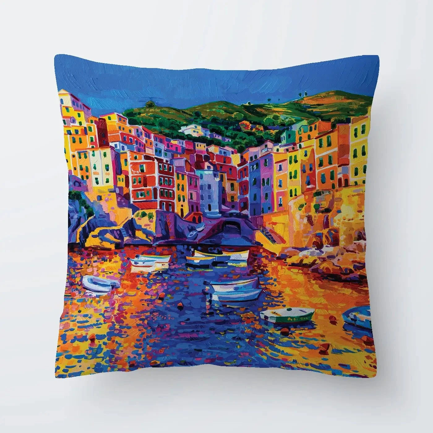 Amalfi Coast Cushion Amalfi Coast Cushion wall art product Ivailo Nikolov / Shutterstock