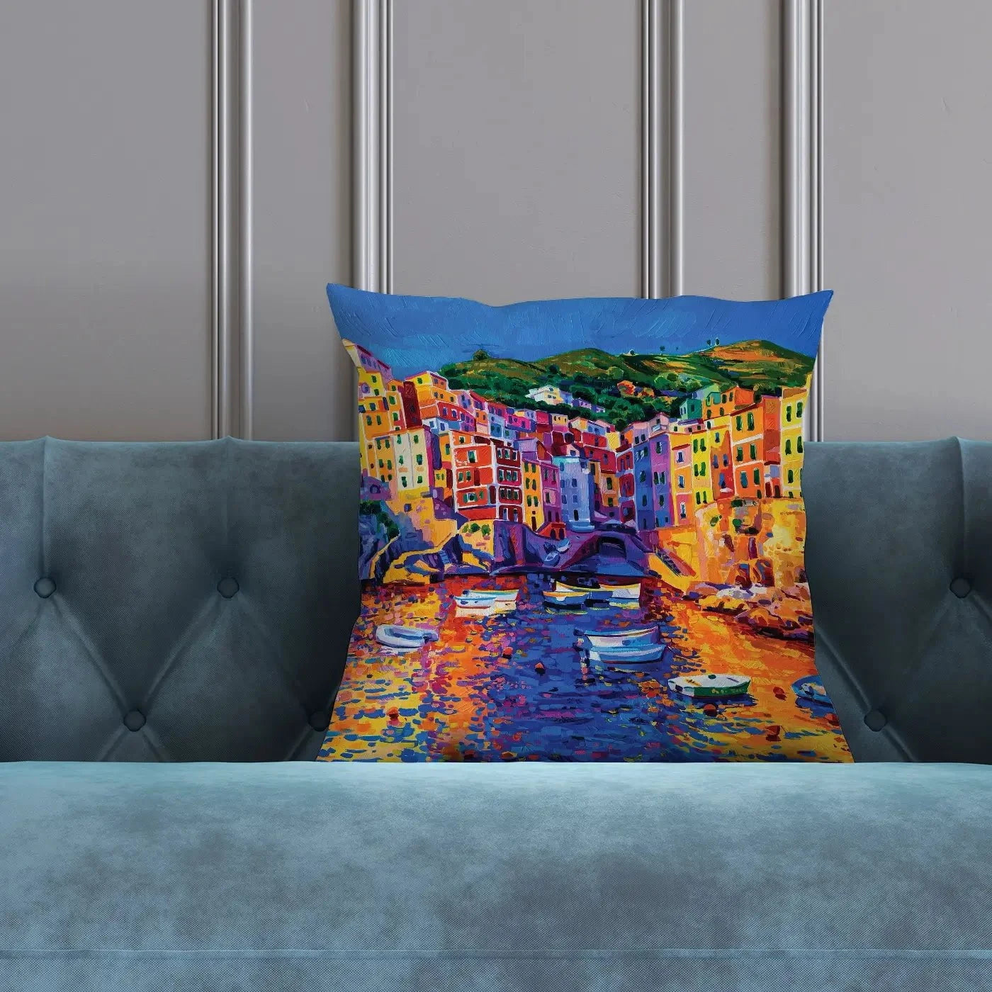 Amalfi Coast Cushion Amalfi Coast Cushion wall art product Ivailo Nikolov / Shutterstock