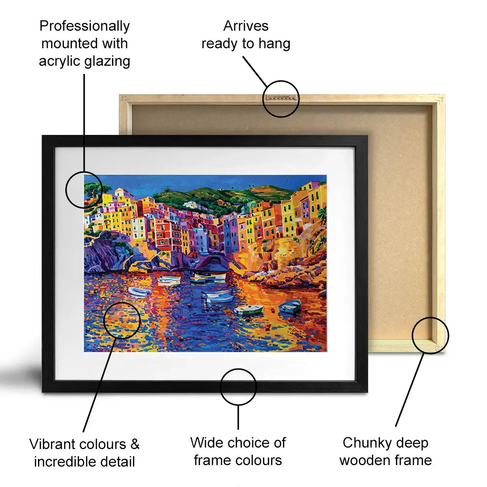 Amalfi Coast Framed Art Print Amalfi Coast Framed Art Print | Amalfi Coast Artwork| Amalfi Coast Art wall art product Ivailo Nikolov / Shutterstock