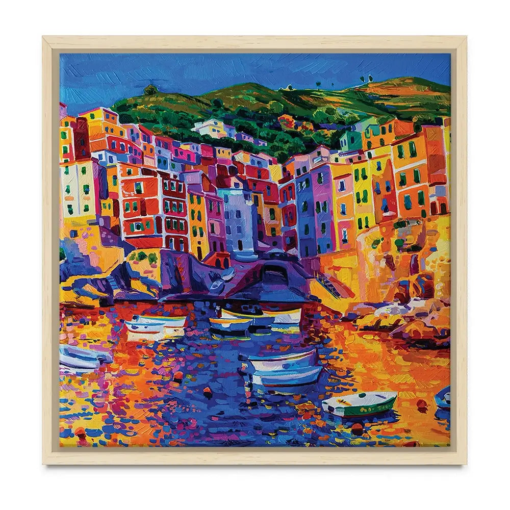 Amalfi Coast Oversized Canvas Print Amalfi Coast Oversized Canvas Print wall art product Art Print Shop