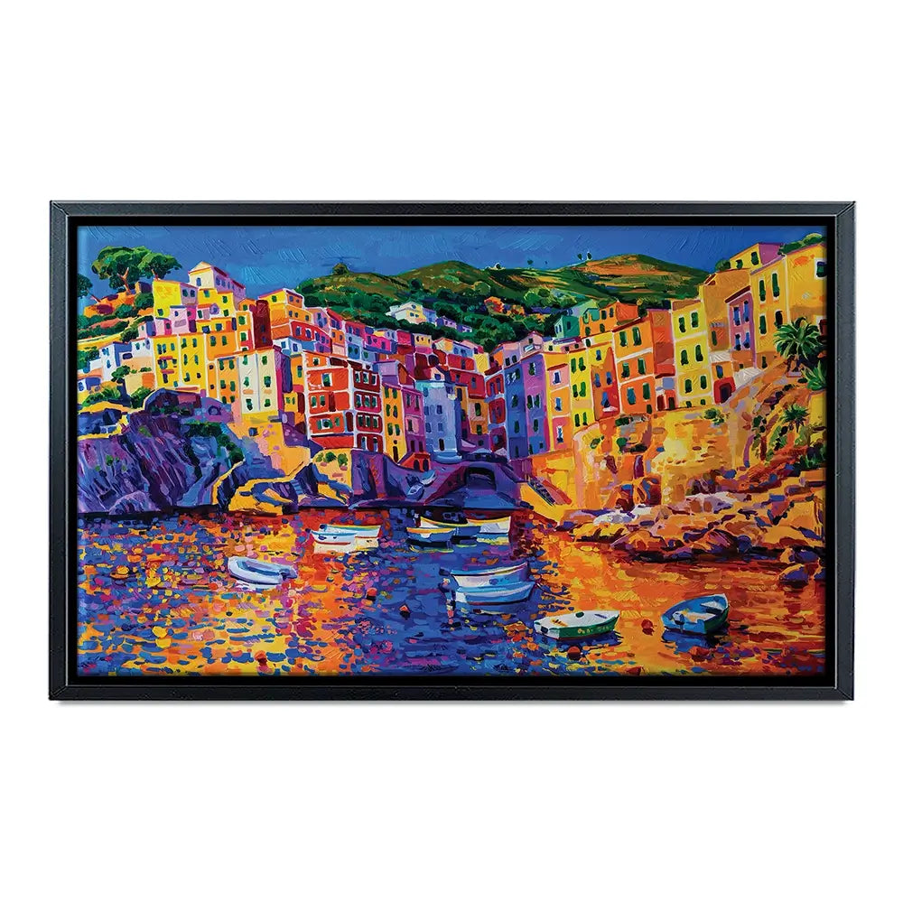 Amalfi Coast Oversized Canvas Print Amalfi Coast Oversized Canvas Print wall art product Art Print Shop