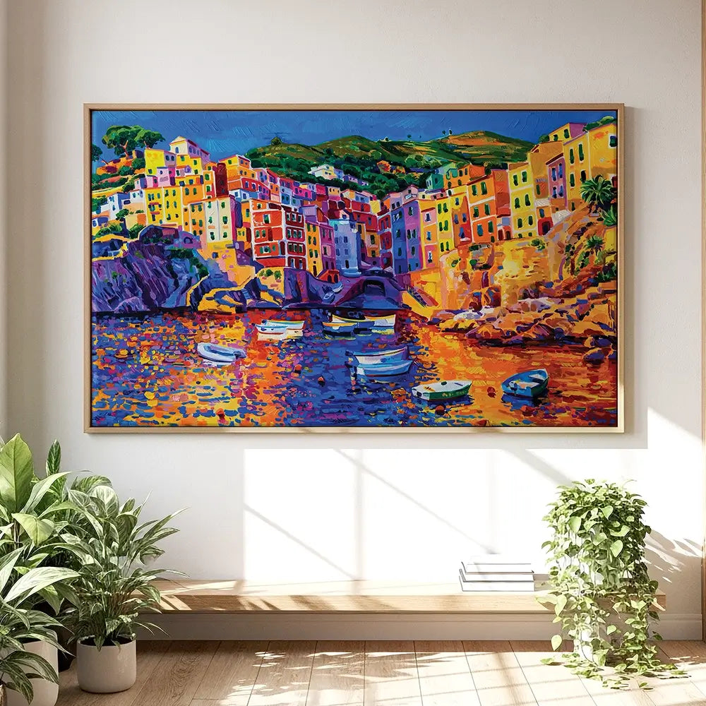 Amalfi Coast Oversized Canvas Print Amalfi Coast Oversized Canvas Print wall art product Art Print Shop