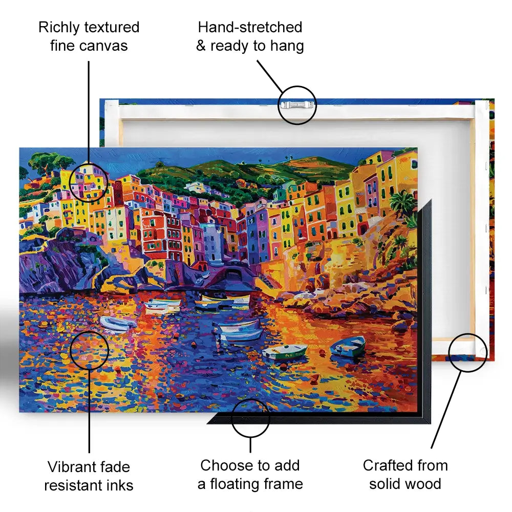 Amalfi Coast Oversized Canvas Print Amalfi Coast Oversized Canvas Print wall art product Ivailo Nikolov / Shutterstock