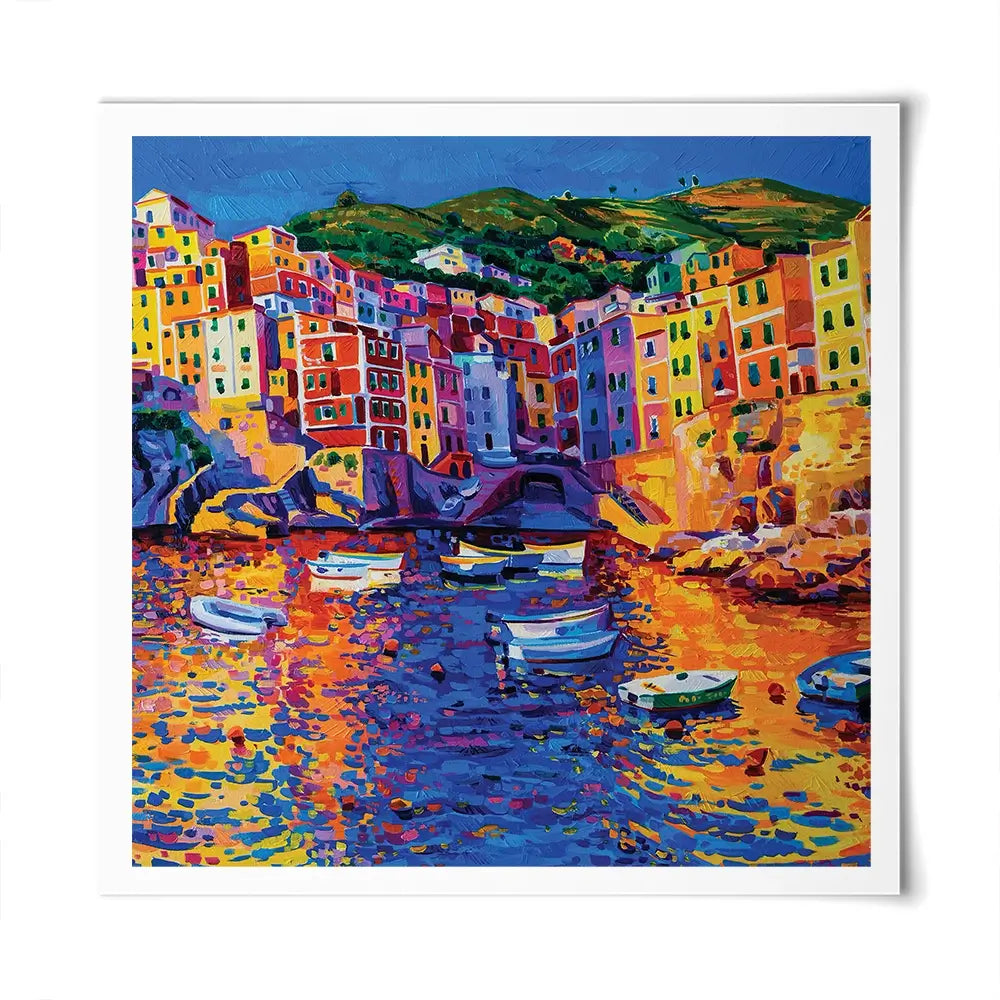 Amalfi Coast Square Art Print Amalfi Coast Square Art Print wall art product Ivailo Nikolov / Shutterstock