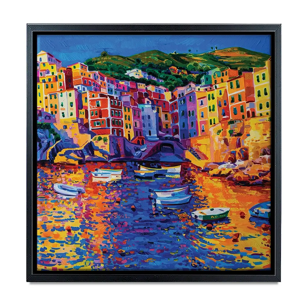 Amalfi Coast Square Canvas Print Amalfi Coast Square Canvas Print | Amalfi Coast Artwork | Amalfi Art wall art product Ivailo Nikolov / Shutterstock