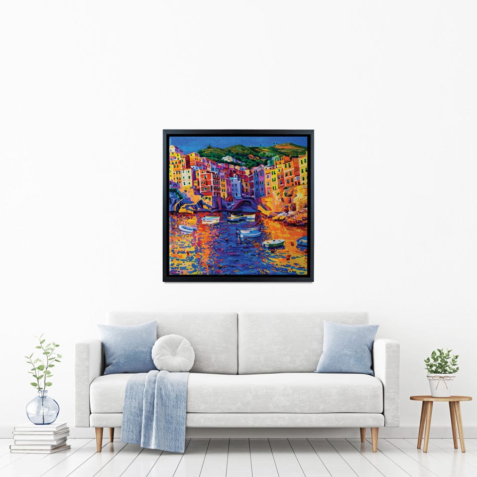 Amalfi Coast Square Canvas Print wall art product Ivailo Nikolov / Shutterstock