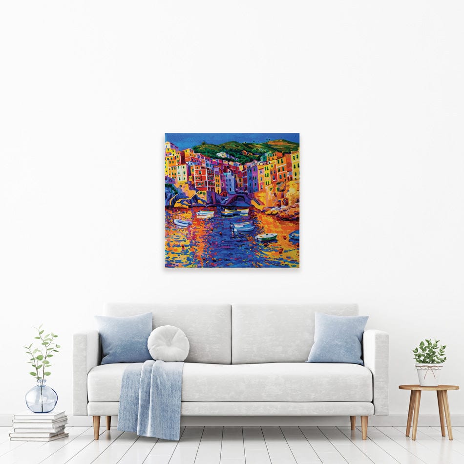 Amalfi Coast Square Canvas Print wall art product Ivailo Nikolov / Shutterstock