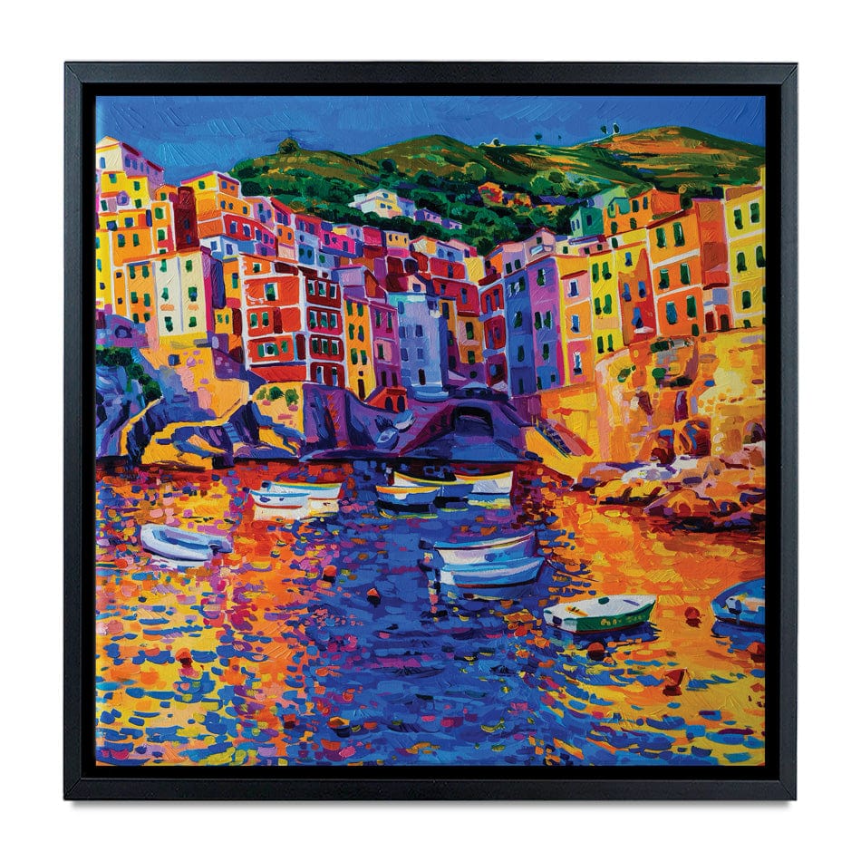 Amalfi Coast Square Canvas Print wall art product Ivailo Nikolov / Shutterstock