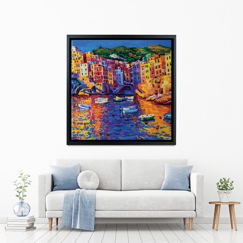 Amalfi Coast Square Canvas Print wall art product Ivailo Nikolov / Shutterstock