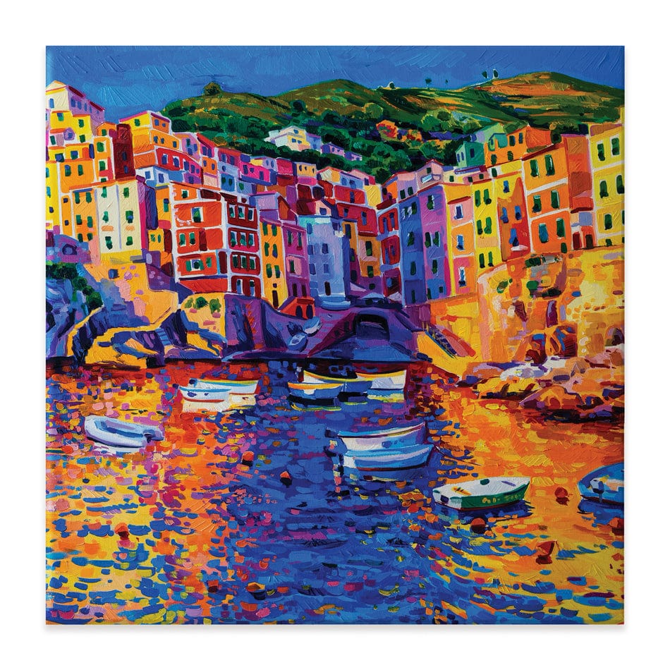 Amalfi Coast Square Canvas Print wall art product Ivailo Nikolov / Shutterstock