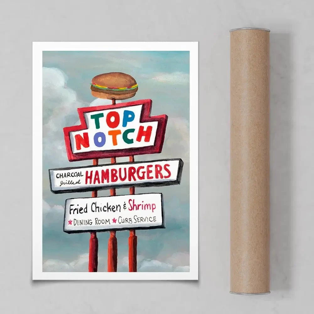 American Roadside 2 Art Print American Roadside 2 Art Print wall art product Naomi McCavitt