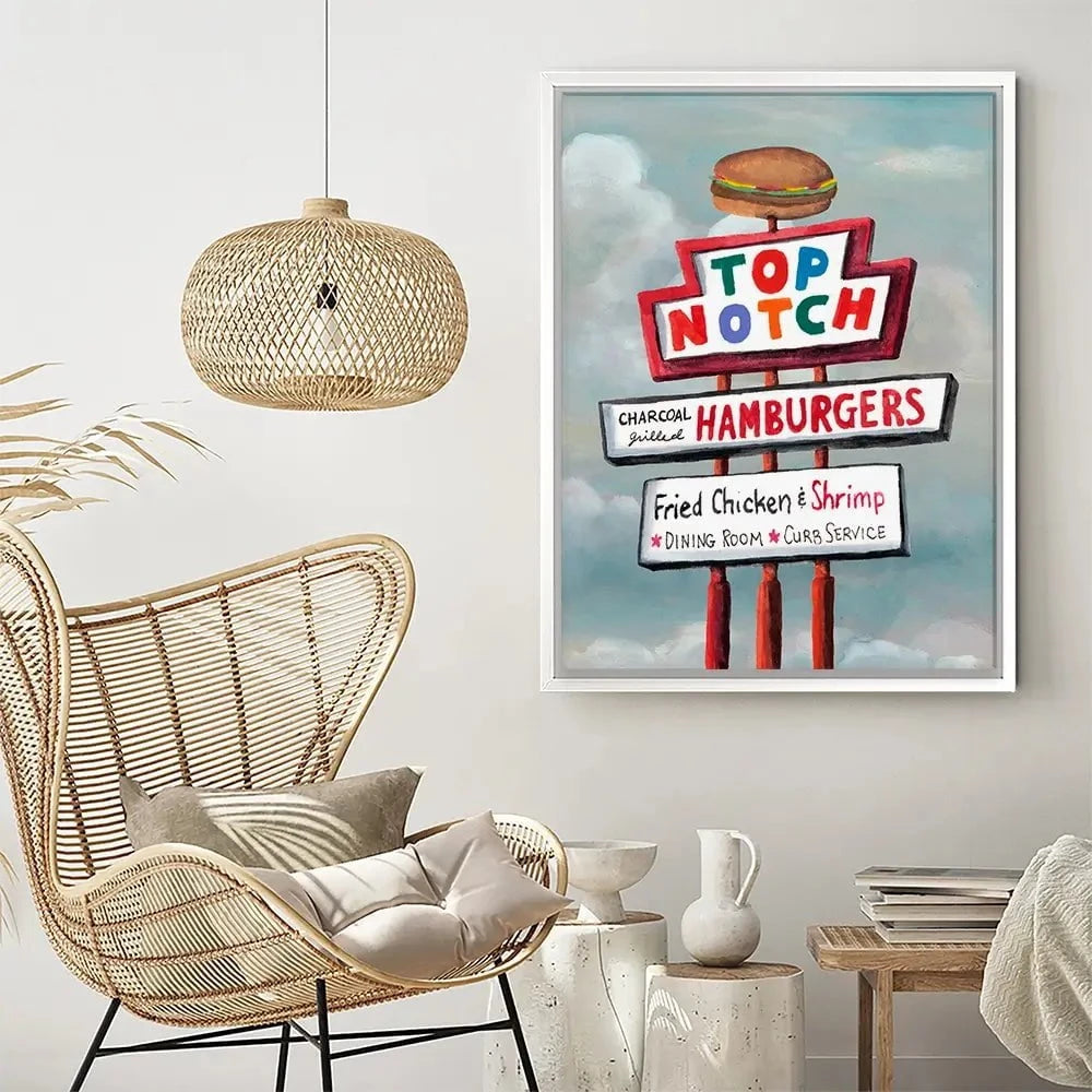 American Roadside 2 Canvas Print American Roadside 2 Canvas Print wall art product Naomi McCavitt
