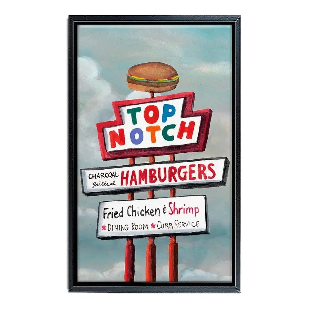 American Roadside 2 Canvas Print American Roadside 2 Canvas Print wall art product Naomi McCavitt