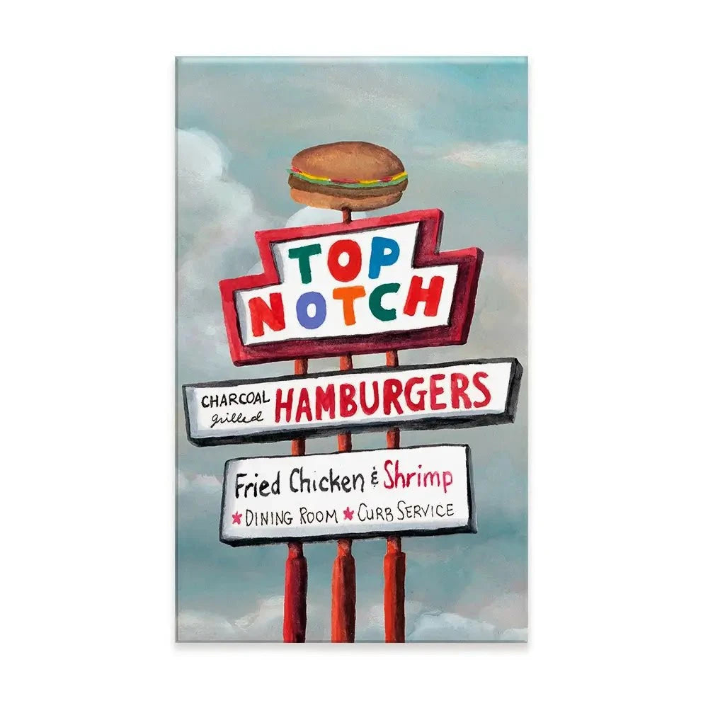 American Roadside 2 Canvas Print American Roadside 2 Canvas Print wall art product Naomi McCavitt